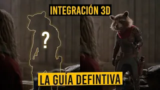 🔥El efecto más usado por HOLLYWOOD es GRATIS! - Guía completa integración 3D