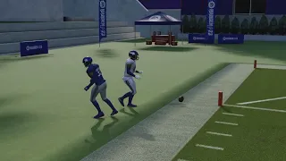 Scoring td with 99 overalls