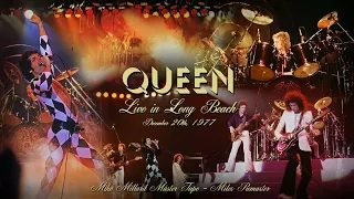 Queen - Live in Long Beach (December 20th, 1977) [Miles Remaster 2.0]