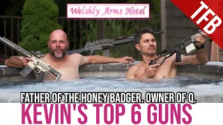 He Invented the Honey Badger. These are his 6 Favorite Guns.