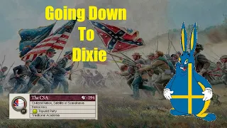 Going Down to Dixie | Victoria 2 Multiplayer