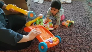 Vtech learning walker バンザーイ 手押し車