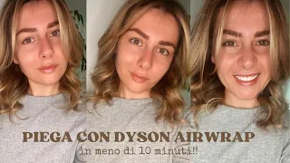 COME DAL PARRUCCHIERE_PIEGA con DYSON AIRWRAP | la mia review dopo 1 anno di utilizzo costante