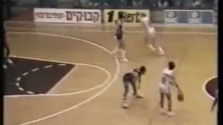 Hapoel Tel Aviv Basketball 1985 VS Ramat Gan