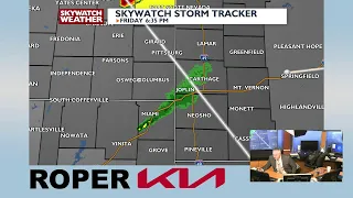 LIVE Severe weather coverage - April 26, 2024 - tornado warnings