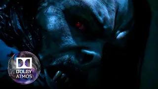 Morbius teaser trailer 8K HDR10 DOLBY ATMOS