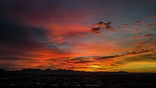 A Sunrise in South West - Timelapse (Hyperlapse) using DJI Mini 4 Pro - 2024/02/24