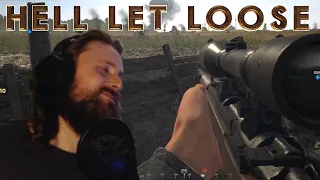 Forsen plays Hell Let Loose with Stream Snipers (2021) - Part 1 (with Chat)