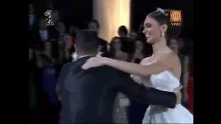 El romántico baile de Yaco Eskenazi y Natalie Vértiz