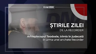 8 MAI 2024. Arhiepiscopul Teodosie, trimis în judecată în urma unei anchete Recorder