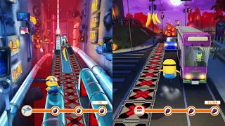 Despicable Me: Minion Rush - Location Red Zones