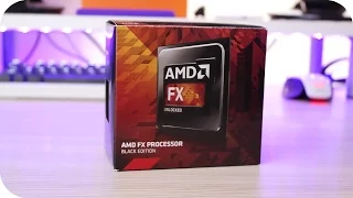 Procesador de AMD PC GAMER AMD FX 8350 Black Edition 2015 analisis español