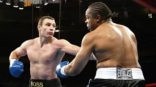 Vitali Klitschko (Ukraine) vs Kirk Johnson (USA) | TKO, BOXING fight, Highlights