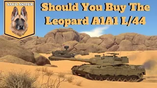 War Thunder: Should You Buy The Leopard A1A1 L/44?