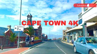 South Africa Today - Cape Town 4K | Muizenburg; Kalkbay; Boyes Drive