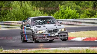 Fast lap Nordschleife | BTG 7:47 min. | BMW E36 328i | Nürburgring