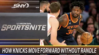 Ian Begley breaks down Julius Randle's injury, how Knicks' bench stepped up  | SportsNite | SNY