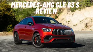 2021 Mercedes AMG GLE 63 S Coupe Review | duPont REGISTRY