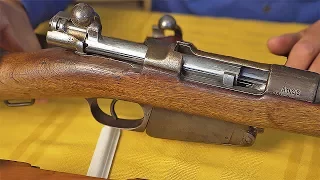 Beautiful Rare Peruvian and Argentinian Mauser Carbines