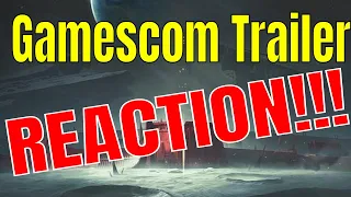 Destiny 2 Shadowkeep Gamescon Trailer Reaction