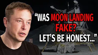 Elon Musk - People Don't Realize It About Moon Landing