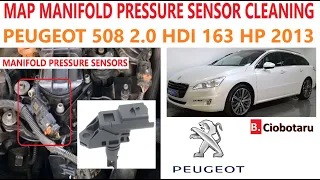 HOW TO CLEAN MAP MANIFOLD PRESSURE SENSOR