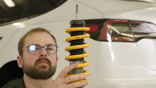 Tesla Model 3 Installation Guide for the Öhlins Road & Track System - TES MU00S1