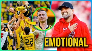 10 Emotional Goodbyes In Football This Season 😢