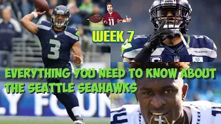 Saturday Collab: Everything You Need to know about the Seattle Seahawks!