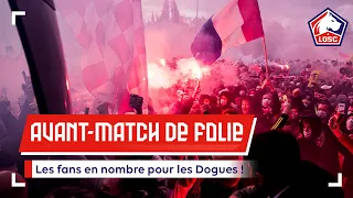 LOSC INSIDE | L'énorme ambiance avant le match contre l'ASSE 🥵