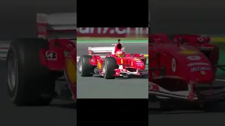 Legendary Ferrari F2004, the most dominant car ever? wait to the end! #shorts