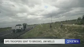 Additional DPS Troopers are being sent to Coastal Bend counties to help with the immigration crisis