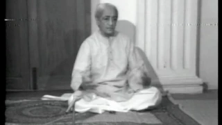 J. Krishnamurti - Madras (Chennai) 1979 - Seminar 1 - How can a human being...