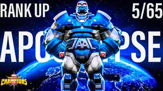 Apocalypse Rank Up 5/65 & Gameplay | Mcoc | Marvel Contest of Champions