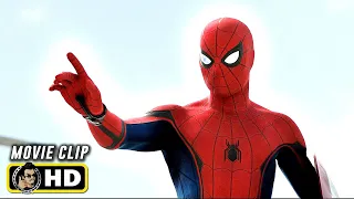 CAPTAIN AMERICA: CIVIL WAR (2016) Spider-Man "Hey, Everyone" Scene [HD] IMAX Clip