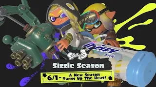 Sizzle season 2024 trailer but the bubble shield sound occasionally plays