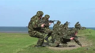 Irish Defence Forces Small Arms Shoot Kilbride & Gormanston