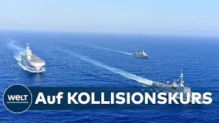 KRIEGSGEFAHR IM MITTELMEER: Kramp-Karrenbauer – "Angespannte Situation entspannen!"