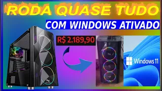 PROMOÇÃO Pc Gamer AMD Ryzen 5 5600GT 16GB SSD 480GB 500W 80 Plus, Windows 11 Pro Neologic - NLI84609