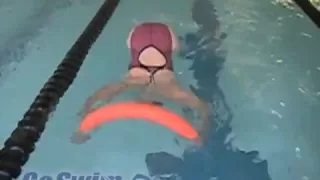 Swimming - Turns - Freestyle Flip Turn Step #1