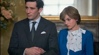 BURSTING FLAMES Diana and Charles—The CROWN S4