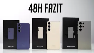 Samsung Galaxy S24, S24+ & Ultra - Unboxing & Eindrücke nach 48h (Deutsch) | SwagTab