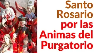 Rosario por las Benditas Almas del Purgatorio