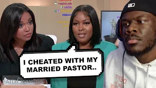 REASE IS DISGUSTED: SHE CHEATED on her HUSBAND with a MARRIED PASTOR!