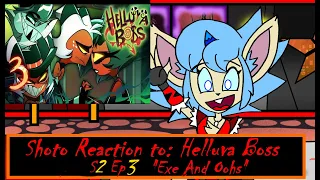 Shoto Reaction to: Helluva Boss S2 Ep: 3 Exes And Oohs by “VivziePop” (+18)