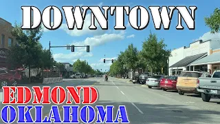 Edmond - Oklahoma - 4K Downtown Drive