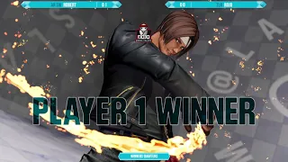 KINO 23 (Violent Kain, RINO, Robert, Tamago) ~ The King of Fighters XV Online Weekly FGC Tournament