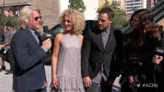 2017 ACM Awards: Little Big Town Red Carpet Interview