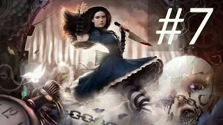 Alice: Madness Returns Gameplay Walkthrough Part 7 [1080p HD] - No Commentary