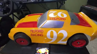 traxxas bandit conversion to oval dirt car. WCH episode 2